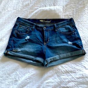 Old Navy boyfriend shorts